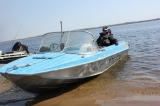 Моторная лодка Казанка 5М4 с мотором Yamaha 40 л.с
